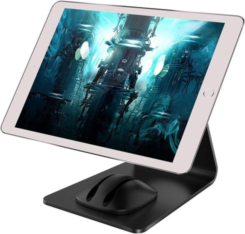 WixGear Cell Magnetic Phone Stand, Premium Phone Holder for iPhones, Android Smartphones & Mini Tablets –Sturdy Metal Phone Stand for Desk with Sm...