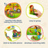 B. toys- Peek & Explore - School BusChunky Puzzle – Puzzle for Toddlers, Kids – School Bus Puzzle – School, Bus, Students – 2 Years +...