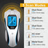 Stud Finder Wall Scanner - 5 in 1 Stud Finder Tool with Smart Microprocessor Chip HD LCD Display and Audio Alert, Stud Finder Beam Finder for Wood...