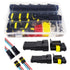 20 Kits 3 Pin Connector Automotive Electrical Connectors Quick Connect 3 Pin Wire Connectors Waterproof Connector 3 Way Wire Connector...