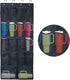 18 Pockets Door Hanging Water Bottle Organizer Rack Up to 40 Pounds, Mesh Large Capacity Door Storage Cups Holder Compatible with Stanley Tumbler ...
