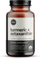 Organic Turmeric Supplement 1500mg,Triple Strength Astaxanthin 12mg,Turmeric Curcumin Supplement,Black Pepper Antioxidant for Absorption, Immune, ...