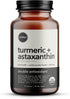 Organic Turmeric Supplement 1500mg,Triple Strength Astaxanthin 12mg,Turmeric Curcumin Supplement,Black Pepper Antioxidant for Absorption, Immune, ...