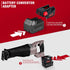 for Milwaukee M18 Battery Adapter convert for Milwaukee V18 48-11-2200 48-11-2230 Converter Power Tool...