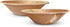 25 Disposable Mini Palm Leaf Bowls, 6.3 oz, Round 5" Small Dessert Bowls, Dip Bowls, Charcuterie Cups, Dipping Sauce Cups, Condiment cups, Eco-Fri...