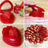 MSC International 87312 Joie Strawberry Hull and Slice, BPA free, FDA approved, 2-Piece Set, Red...