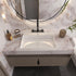 Marble Contact Paper for Countertops Marble Wall Paper Matte Peel and Stick Wallpaper Removable Self Adhesive Granite Vinyl Film Waterproof Roll 1...