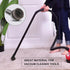 Vacuum Brushes 1.26inch Horse Hair Vacuum Attachment, 5.9inch Vacuum Floor Brushes Vacuum Cleaner Round Brushes with 1.06inch to 1.37inch Adapter,...