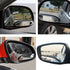 EEEkit Cars Blind Spot Mirrors Unique design, Mirror for blind side 360 Degree Rotating Design, Side Mirror Wide Angle Mirror Safety Convex Rearvi...