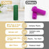 100 Pcs Aligner Chewies, Retainer Chewies, Dental Chewies for Aligners, Aligner Chewies for Invisalign Aligners, Mint Scented(Green)...