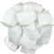 Offray Wired Edge Anisha Craft Ribbon, 4-Inch Wide by 10-Yard Spool, White...