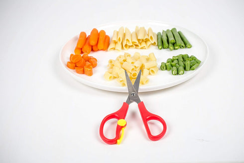 Food Shears - Parent Must-Have for Baby & Toddler Feeding...