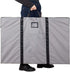 Large Size Art Portfolio Bag with Nylon Shoulder, 24 x 36 inches Light Weight Poster Storage Bag Board Holder with Handle and Zipper for Poster, S...
