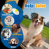 Squeaky Dog Toys for Medium Dogs Toys Squeaky - Latex Dog Squeaky Toys for Medium Dogs, Cute Peanut Dog Toys for Large Dogs, Medium Breeds 3pcs...