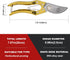Tree Trimmers Secateurs, Hand Pruner, Garden Scissors for Plant,Pruning Shears for Gardening, Garden Hand Shears, Pruners for Gardening, Garden Cl...