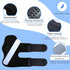 Finger Splint, Universal Trigger Finger Brace for Broken/Arthritis Pain and Sprain Relief, Trigger Finger Splint for Middle, Index, Ring (4 Pack,B...