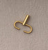4 Pcs Adjustable Metal Buckles Strap Shorten Clasps Chain Replacement Buckle for Bag...