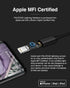 PALOVUE iPhone Headphones Earbuds Earphones wtih Lightning Connector Apple MFi Certified Compatible 14 13 12 11 Pro Max X XS XR 8 7 Plus with Micr...