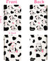 L1rabe 2 A5 Cow Spiral Notebooks Cute Funny Cow Pink Strawberry Milk College Ruled Notebooks Hardbound Spiral Travel Drawing Journal Notepad Diary...