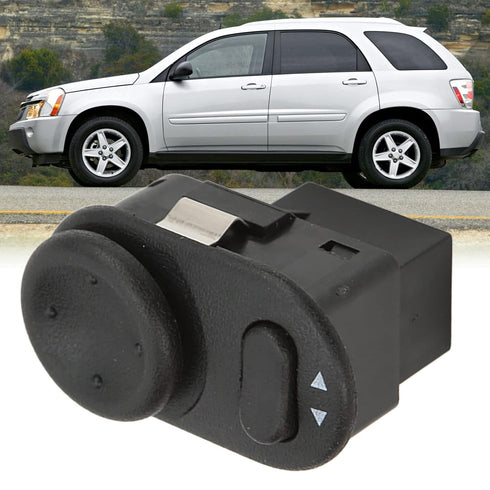 Aramox Power Mirror Switch, 15250458 Car Side Door Power Mirror Switch Outside Rear View Mirror Control Replacement for Hummer H3 2007?2010...