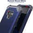 IDweel for Galaxy Note 9 Case, Note 9 Case Blue for Men, 3 in 1 Shockproof Slim Hybrid Heavy Duty Protection Hard PC Cover Soft Silicone Rugged Bu...