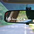 3pcs Hello Beautiful Rearview Mirror Decal Vinyl Car Decals for Women Vanity Mirror Stickers Girl...