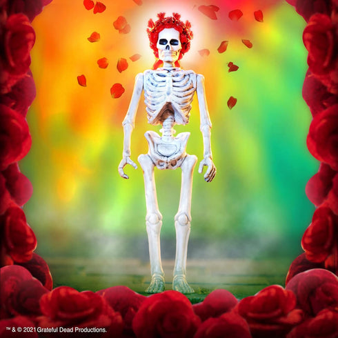 Super7 Grateful Dead Bertha - 3.75" Grateful Dead Action Figure with Accessory Classic Music Collectibles and Retro Toys...