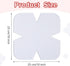Tudomro Cozy Pre Cut Batting Quilt Batting Fabric Batting for Quilting Bowl Cozy Pattern Template Bowl Wrap Cut on Fold Template for Sewing DIY, 9...