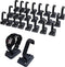 24 Pcs/Lot Black Plastic Wrist Watch/Smartwatch Display Holder Rack Store Home Shop Usage Show Stand Jewelry Bracelet Display...