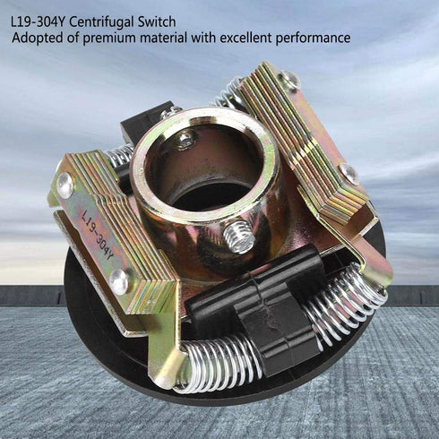 L19-304Y Single Phase Generic Mechanical Centrifugal Switch Electric Motor Starter Controller Kit 19mm...