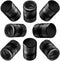 8 Pack Tire Valve Stem Caps for Car Tires Air Caps Cover, Corrosion Resistant Premium Alloy Leak-Proof Universal...