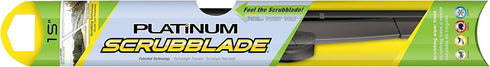 HS1500 Platinum 15" Scrubbing Wiper Blade...