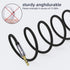 AUX Cable(15FT),3.5mm Audio AUX Cord for Car,Braided 3.5mm Male to Male Stereo Cable, Compatible with:Headphones, Phones, iPod,Car Audio,MP3 and M...
