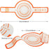 Silicone Baking Mat for Dutch Oven, Silicone Bread Sling with Long Handles Reusable Sourdough Bread Baking Supplies (Orange)...