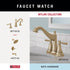 Delta MYN46-CZ Mylan -towel Ring, Champagne Bronze...