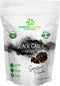 Black Garlic Extract Powder by HealthyJourney - Pesticide Free - Non-GMO - Vegan - Gluten Free - Rich in Antioxidant - 6 OZ...
