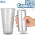 EHOMEA2Z Malt Cup Stainless Steel Ice Cream Milkshake Commercial Grade 30 oz (1)...
