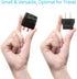 Europe to US Plug Adapter EU/UK/AU/in/CN/JP/Asia/Italy/Brazil to USA (Type A & B) American Travel Adapter and Converter, Wall Outlet Power Charger...