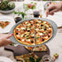 Pizza Pan - 14 Inch Nonstick Pizza Pan for Oven with Widen Handles for Cooking, Baking, and Grilling - Durable, Even Heating, Long-Lasting Kitchen...