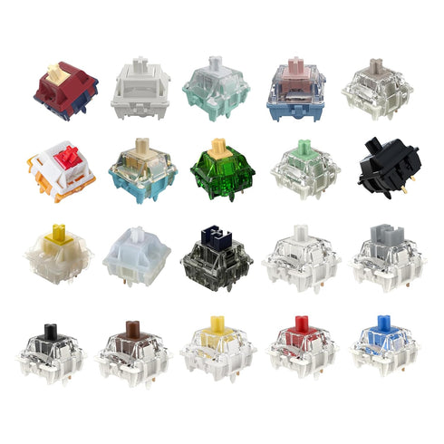 Gateron Series New and Classic Mechanical Keyboard Switches Pack 20pcs...