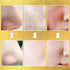 Gold Foil Peel off Mask, 98.4% Gold Peel off Face Mask, Gold Face Mask Peel off Anti-Wrinkle, Golden Anti-Aging Facial Mask, Beilingmei Gold Tear-...