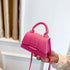 FALETO Mini Purses for Women Cute Top Handle Crossbody Bag Stylish Tiny Clutch Handbag with Strap...