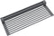 Kraus Multipurpose Workstation Sink Roll-Up Dish Drying Rack, Colander and Trivet in Dark Grey, KRM-11DG...