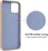 Hython Case for iPhone 12 Case & iPhone 12 Pro Case with Ring Stand, 360° Rotatable Ring Holder Magnetic Kickstand, Shiny Plating Rose Gold Edge S...