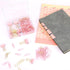 Cute Paper Clips Binder Clips Combo Set, 165 Psc, Assorted Size Paper Clips for Office, Cute Office Supplies Set, Pink...