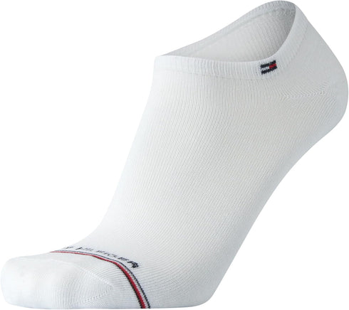 Tommy Hilfiger Men's Athletic Socks - Low Cut Socks (5 Pack), Size 7-12, Black/White/Grey...