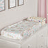 Lush Decor Baby Pixie Fox Geo Soft & Plush Changing Pad Cover, 2 Pack, Multi, 16" W x 32" L + 5" Pocket - Changing Table Pad Cover - Floral Fox Pa...