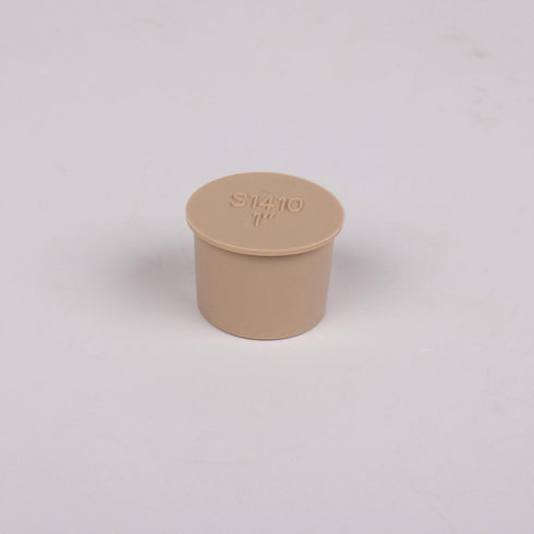 SummitLink Pool Cover Compatible for Fence Hole Deck Patio Ground Pool Caps (15pcs, Beige)...
