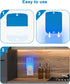 Shootingstar 10 Pcs Refill Cartridges Compatible with Raid Essentials and for Stem Flying Insect Light Trap, Replacement Glue Card for Wondercide ...