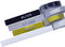 Motex Refill Tape for Embossing Label Maker, 4 Color Tapes, 3/8-Inch (Black, Transparent, Gold, Silver)...